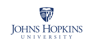 Logotipo de Johns Hopkins University (JHU)