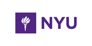 Logotipo de Universidad de Nueva York (NYU)
