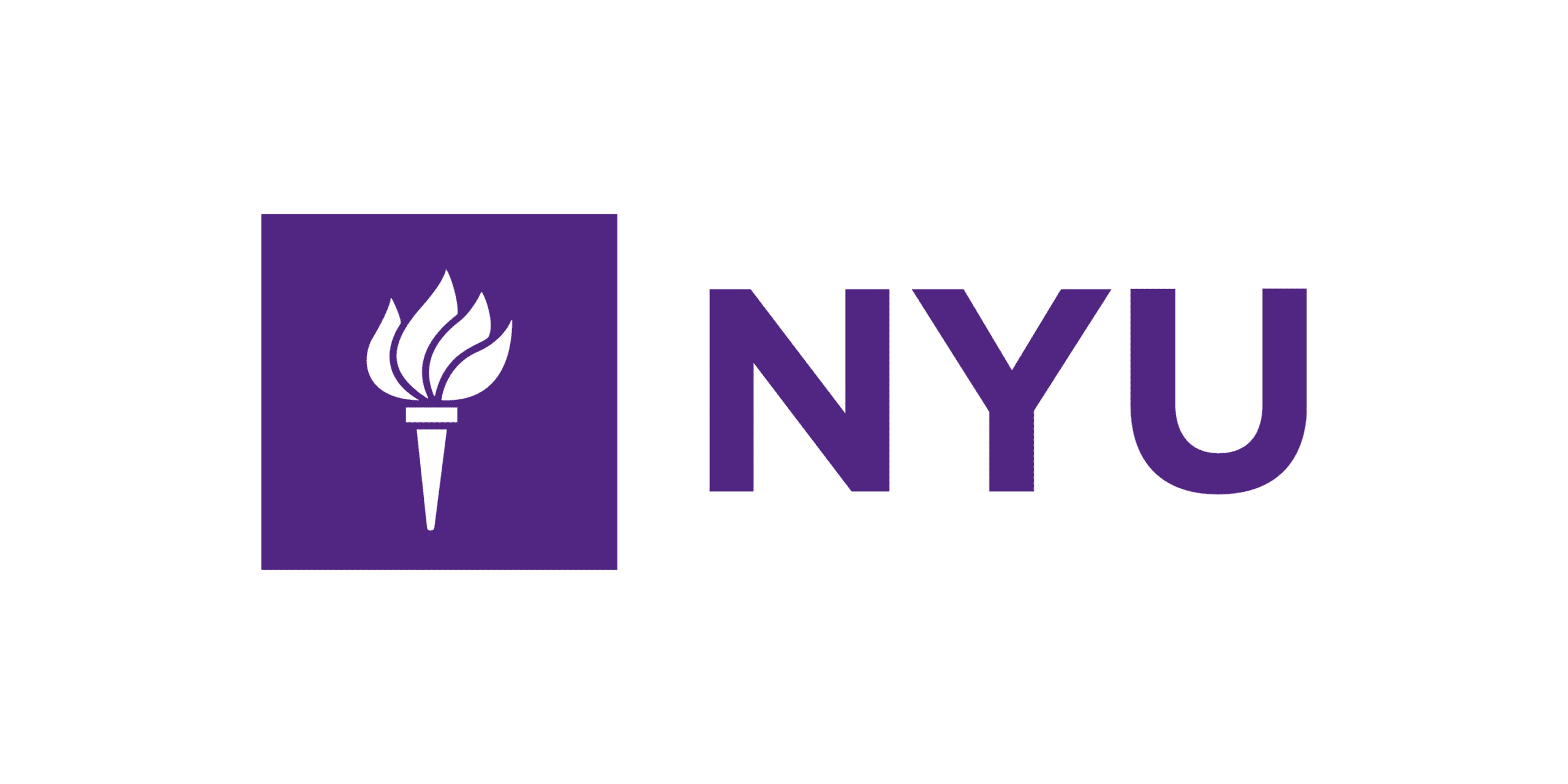 Logotipo de New York University (NYU)