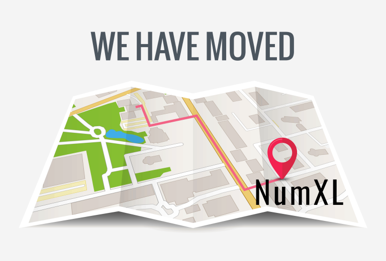 NumXL has moved to new location in downtown Chicago