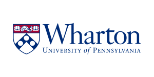 Logotipo de Escuela de Negocios Wharton