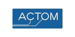 Logotipo de Actom