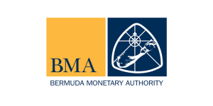 Logotipo de la Autoridad Monetaria de las Bermudas (BMA)