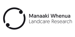 Logotipo de Manaaki Whenua Landcare Research