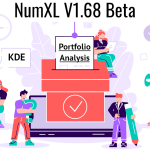 NumXL V1.68 se Lanzará como Una Versión Beta Sólo por Invitación